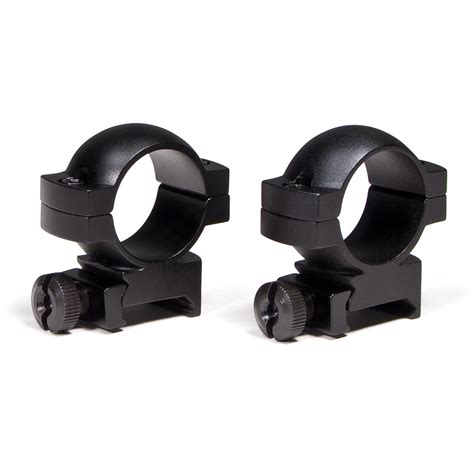 Vortex Optics 1 Inch Riflescope Medium Rings, Picatinny/Weaver Mount, Set of 2 | Revere's Riders