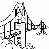 Bridge Golden Gate In San Francisco Coloring Page Fre  Vrogueco sketch template