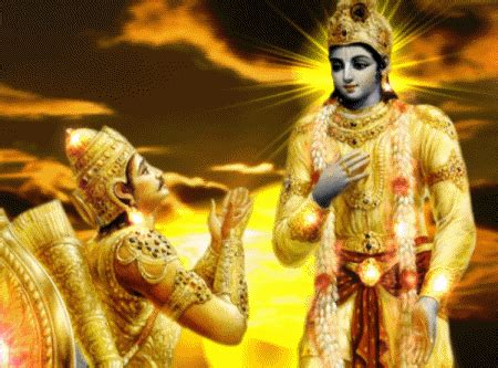 GLORIOUS KRISHNA: Lord Krishna and Arjuna (The Lord and His Devotee)