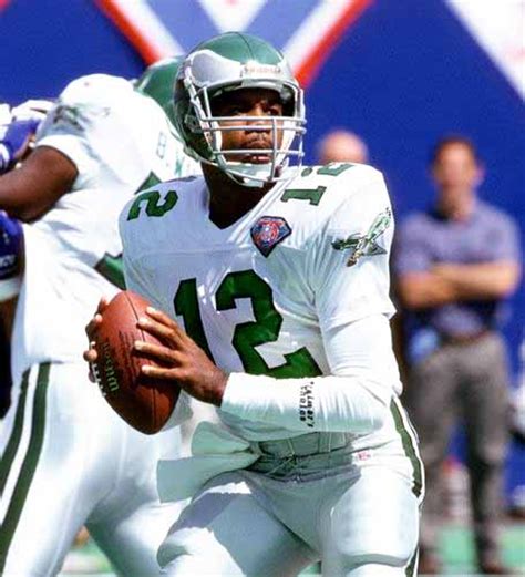 RANDALL CUNNINGHAM | Philadelphia Eagles 1994 Away Wilson Throwback NFL ...