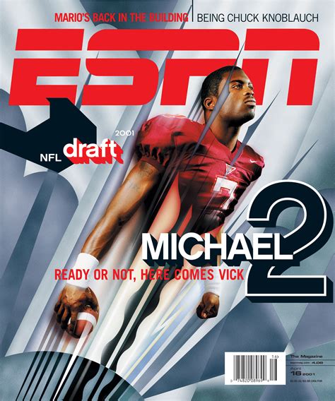 ESPN The Magazine Covers - ESPN The Magazine 2001 Covers - ESPN