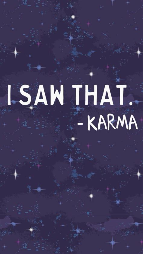 Karma wallpaper | Karma quotes, Karma, Wallpaper quotes