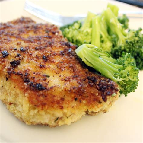 Parmesan Baked Pork Chops