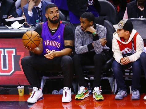 Drake is impossible to ignore during NBA Finals - Sports Illustrated