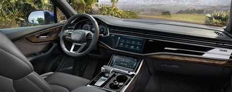 Explore the 2024 Audi Q7 Interior | Victory Mitsubishi