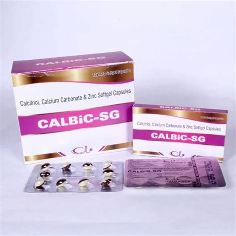 Soft Gel Capsules, Packing Size: 10 X 1, Packaging Type: Blister at Rs ...