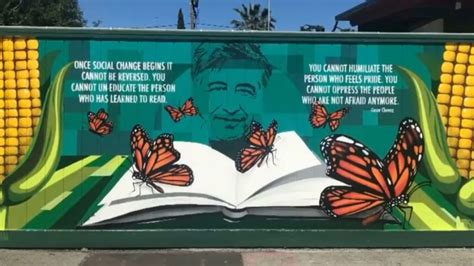 Cesar Chavez Mural Returning to San Jose School – NBC Bay Area