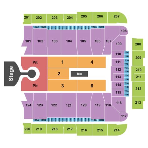 Cfg Bank Arena Seating Chart With Seat Numbers | Portal.posgradount.edu.pe