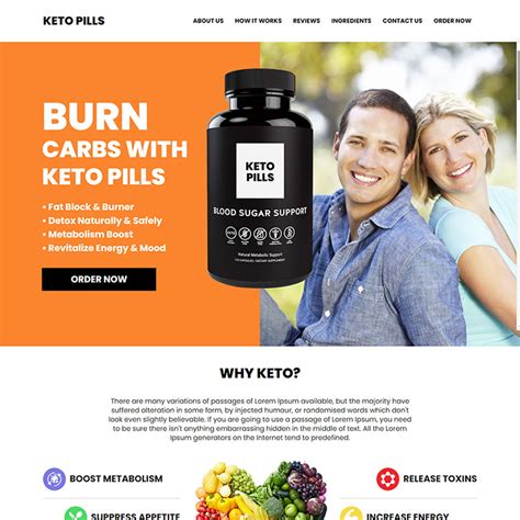keto supplement for weight loss responsive website design