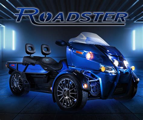 Arcimoto's Roadster Prototype is a 3-Wheeled Electric Vehicle That is Part Motorcycle - The Flighter