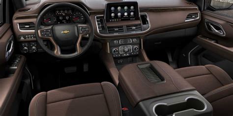 2022 Chevy Tahoe Dashboard