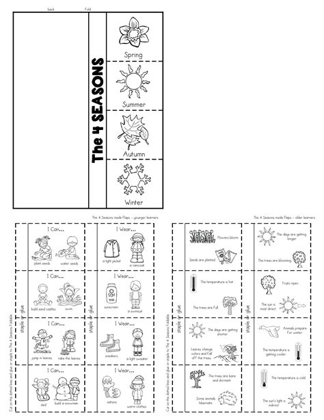 Flip Books - 10 Free PDF Printables | Printablee