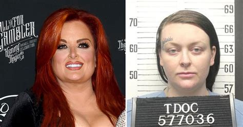 Wynonna Judd's Troubled Daughter Shows Off Face Tattoo In New Priso...