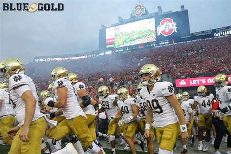 Notre Dame vs. Ohio State tops TV charts in college football Week 1