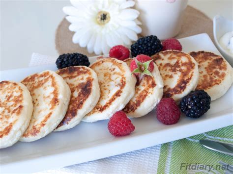 Low Carb Cottage Cheese Pancakes – Fit Diary