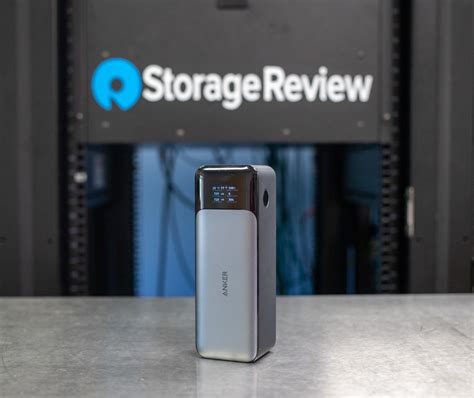 Anker 737 Power Bank Review - StorageReview.com