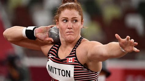 Canada's Mitton 3rd in women's shot put at Continental Tour meet in the Netherlands | CBC Sports