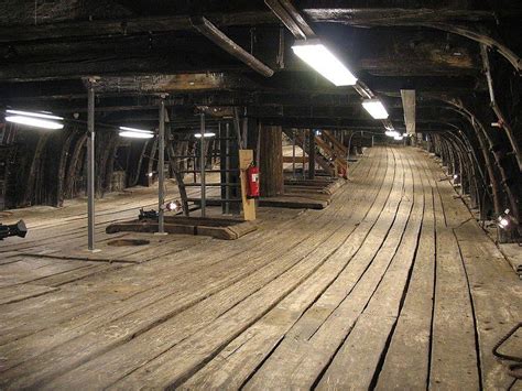 The Slow Decay of Sweden's 17th Century Warship Vasa - Urban Ghosts