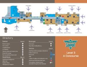 Albuquerque International Sunport (ABQ) Pet Relief Areas