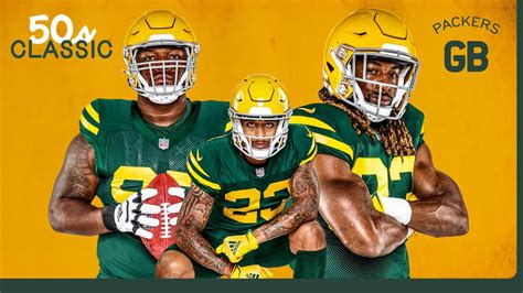 New Packers alternate uniforms turn back time