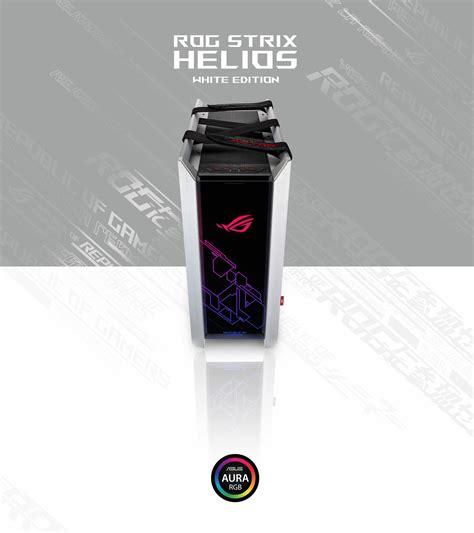 ASUS Announces The ROG Strix Helios White Edition Chassis