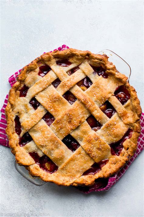 Homemade Cherry Pie - Sallys Baking Addiction