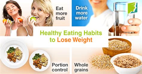 Healthy Eating Habits to Lose Weight