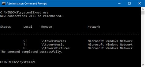 How to Map Network Drives From the Command Prompt in Windows | LaptrinhX