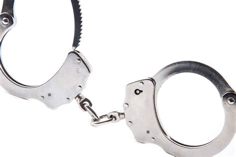 Handcuffs Free Stock Photo - Public Domain Pictures