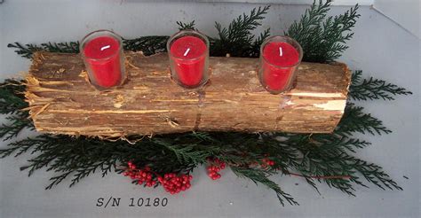 Christmas Log Craft Ideas