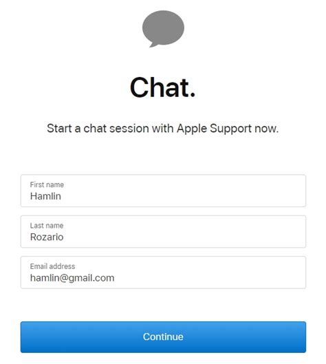 How to Chat with Apple Support