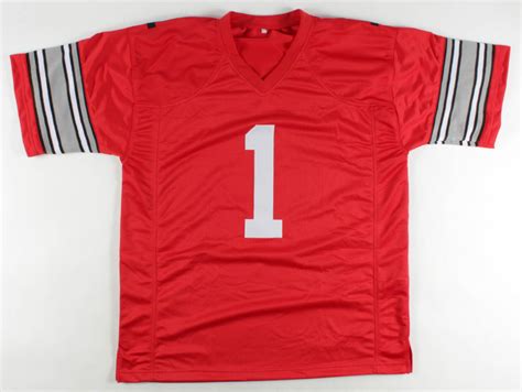 Justin Fields Signed Jersey (JSA COA) | Pristine Auction