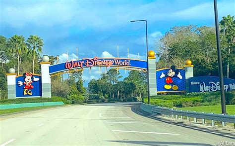 PHOTOS! Disney World's Entrance Has Almost Completed Construction! - AllEars.Net