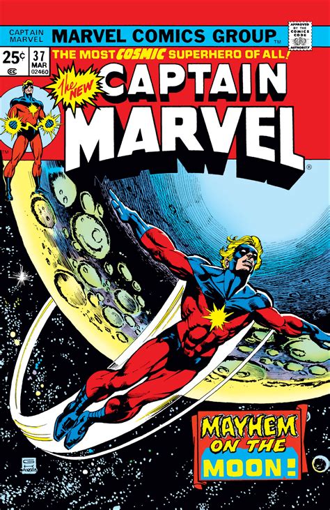 Captain Marvel Vol 1 37 | Marvel Database | FANDOM powered by Wikia