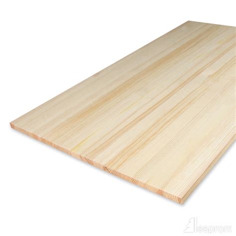 Scots Pine Continuous stave Furniture panel 18 mm x 500 mm x 2000 mm