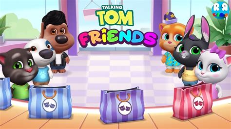 My Talking Tom Friends - Unlock More Kids Toys and Costume - YouTube