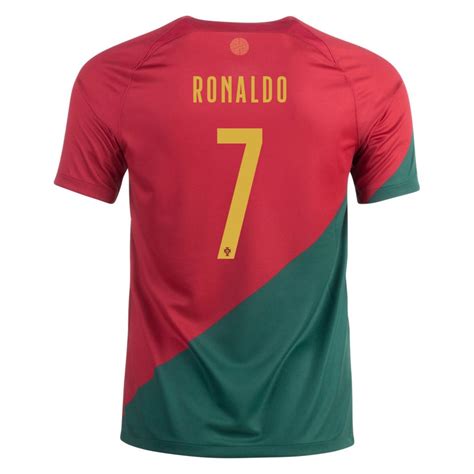 Cristiano Ronaldo Portugal 22/23 Home Jersey by Nike – Arena Jerseys