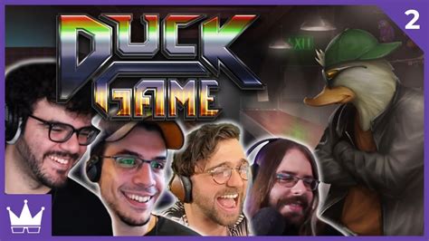 Twitch Livestream | Duck Game w/ChilledChaos, Aplatypuss & Axialmatt [PC] - YouTube