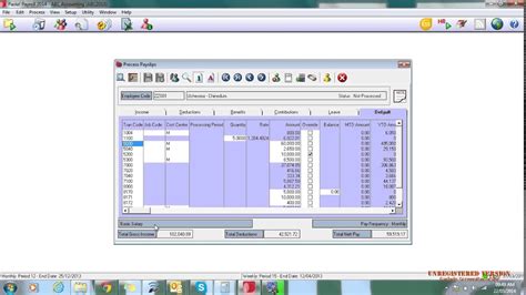 Sage Pastel Payroll & HR Demo - YouTube