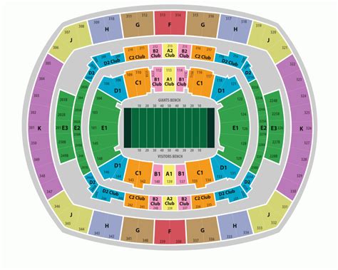 New Vikings Stadium Seating Chart - Seating-Chart.net