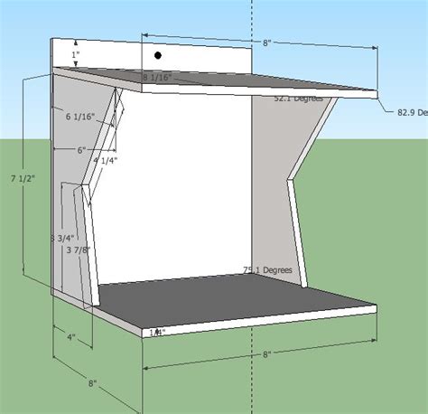 Blue Jay Bird Feeder Plans - WoodWorking Projects & Plans