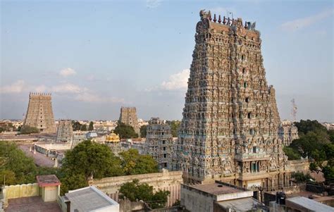 Temple Towns of Tamil Nadu, Temple Towns of South India