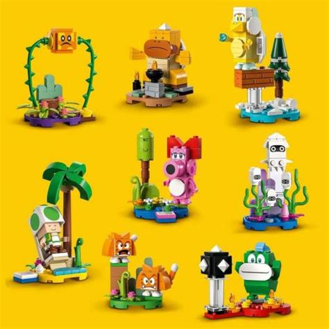 Bramball Super Mario Character Packs LEGO Minifigures Series 6 71413 ...