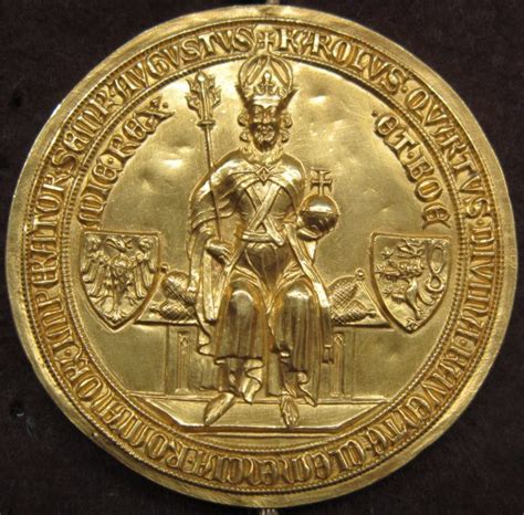 The Golden Bull and the Holy Roman Empire | SciHi Blog