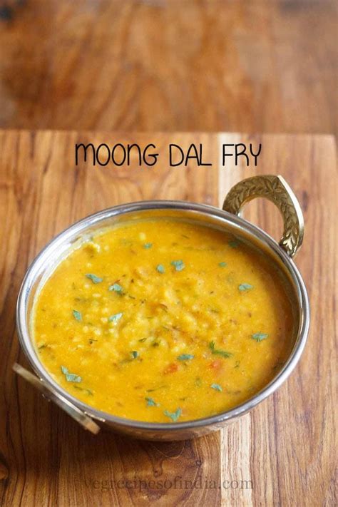 moong dal fry recipe, how to make moong dal fry