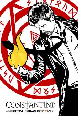 "Constantine" (2014) tv posters