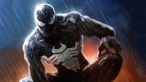 2560x1440 Venom In Rain 4k 1440P Resolution ,HD 4k Wallpapers,Images ...