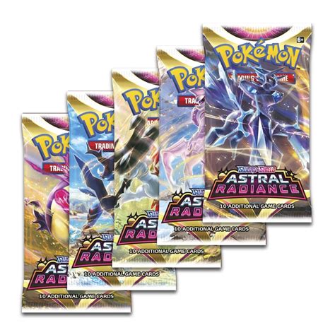 Astral Radiance Booster Packs – Pokemon Plug