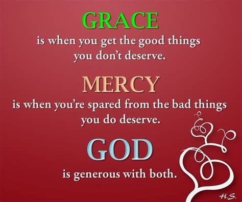 To Heaven and Back Again: MERCY & GRACE in the Courts of Heaven