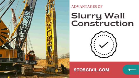 What Is Slurry Wall Construction? | Slurry Wall Construction Process